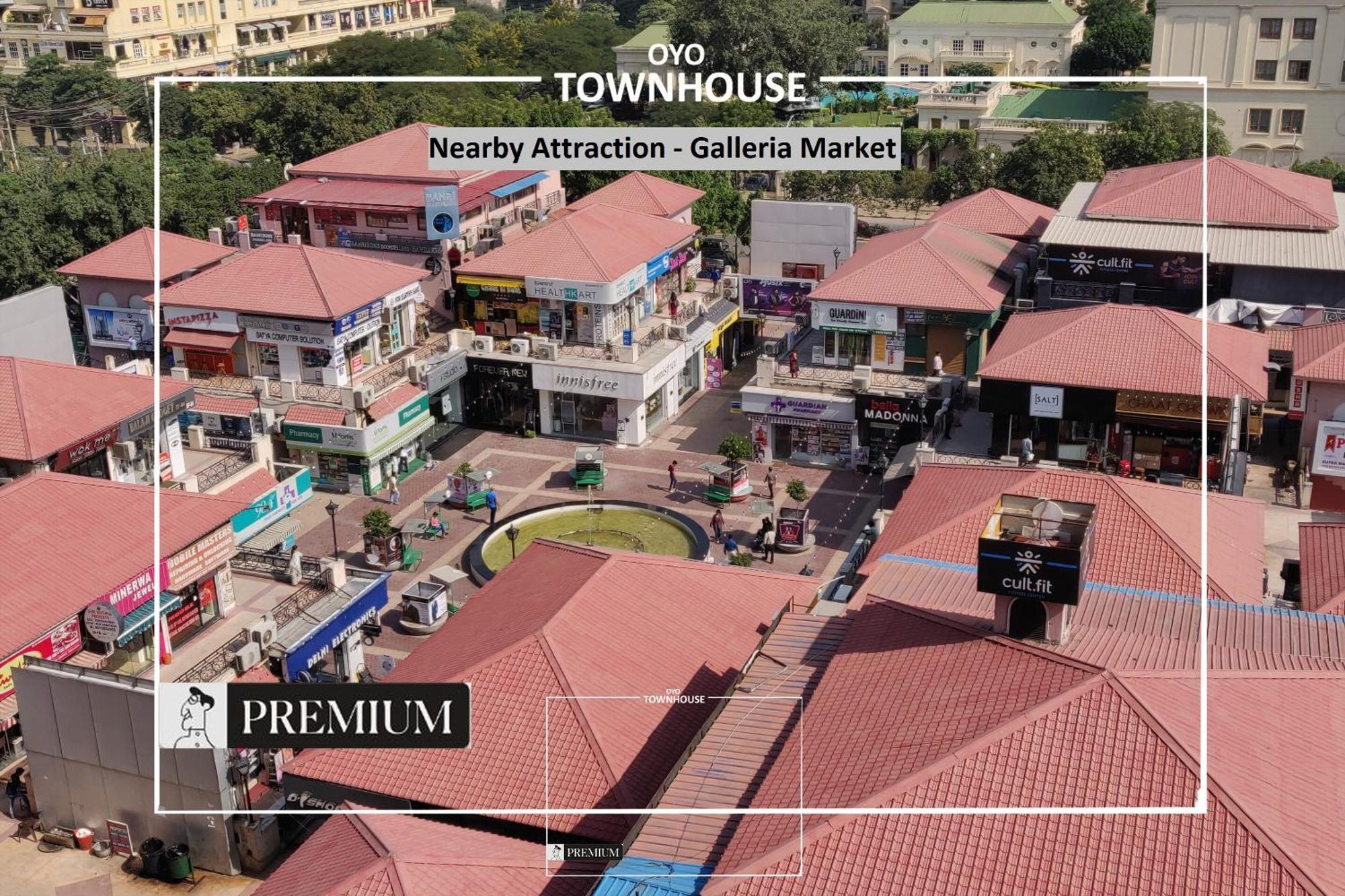 Oyo Townhouse 120 Shushant Lok Γκουργκάον Εξωτερικό φωτογραφία